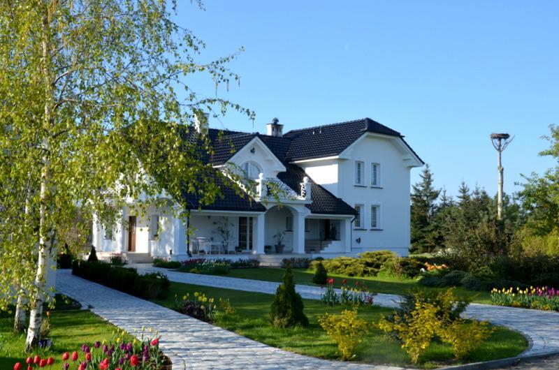 Zielone Zacisze Bed & Breakfast Murzynowo Koscielne Exterior photo